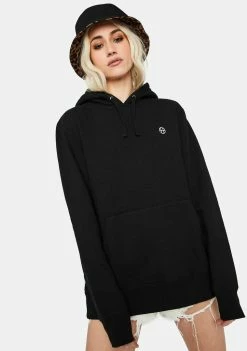 HUF Black Vivid Pullover Fleece