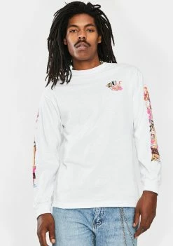 HUF Desire Graphic Long Sleeve Tee Tops