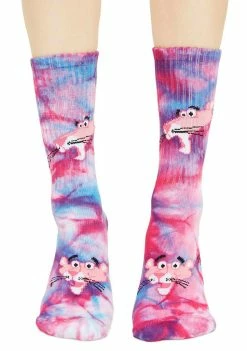 Socks & Tights HUF X Pink Panther Tie-Dye Socks