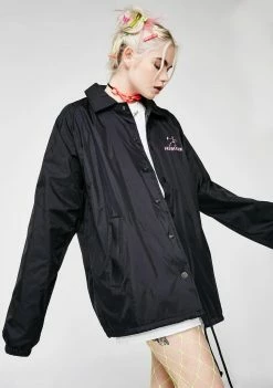 HUF Outerwear Owsley Coaches Jacket