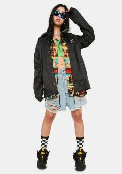 HUF Chun-Li And Cammy Coach Jacket