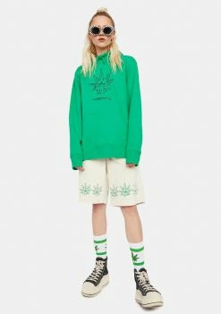 HUF Easy Green Graphic Hoodie