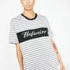 Hufweiser Stripes Knit Shirt Tops