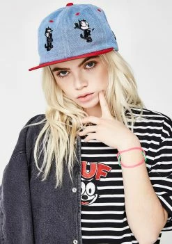 HUF Felix Doing Things 6 Panel Hat Hats