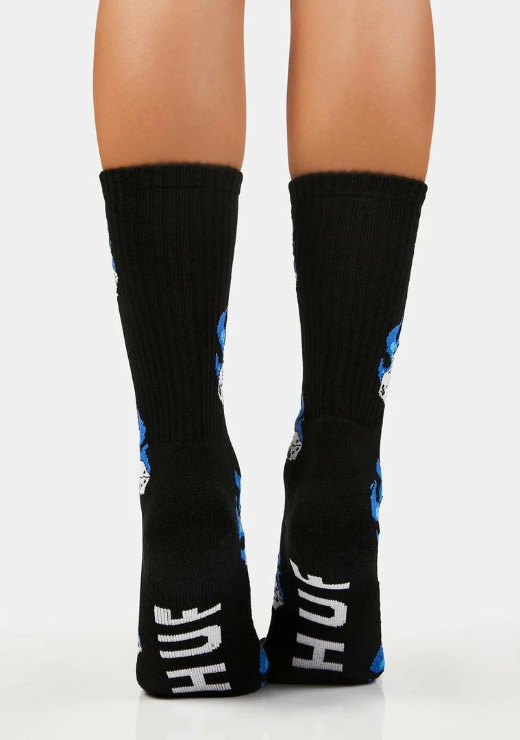 Budget π HUF Hot Dice Crew 𧦠Socks 𧦠Socks & Tights π€© 5 HUF Hot Dice Crew Socks Socks & Tights