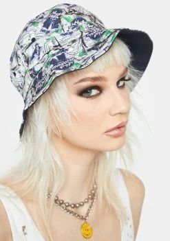 HUF Crushed Reversible Bucket Hat