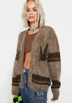 HUF Tops X Pleasures Outro Cardigan