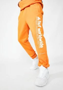 HUF Bottoms Peak 3.0 Fleece Pants