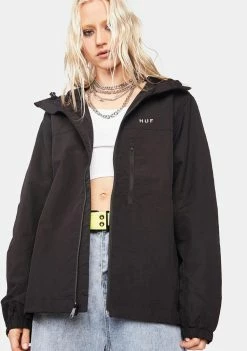 HUF Essentials Standard Shell Jacket Outerwear