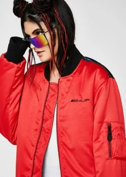 Best Sale π HUF Space Race MA-1 Jacket Outerwear π 9 HUF Space Race MA-1 Jacket Outerwear