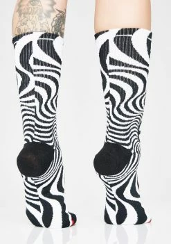 HUF Socks & Tights Spitfire Swirl Socks