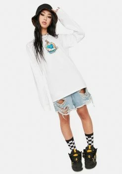 HUF Tops Chun-Li Long Sleeve Tee