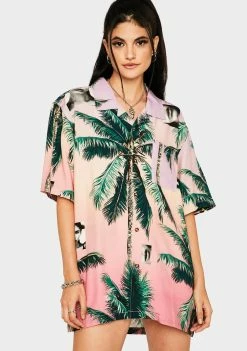 HUF Molly Resort Button Up Shirt