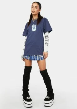 HUF Crushed Can Graphic Tee Tops