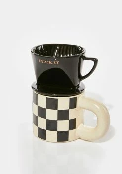 HUF Fuck It Espresso Pour Cup