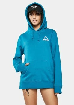 HUF Moons Graphic Pullover Hoodie Tops