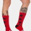 HUF Socks & Tights Starla Crew Socks