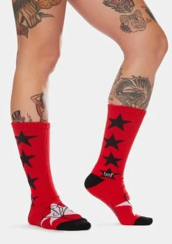 HUF Socks & Tights Starla Crew Socks