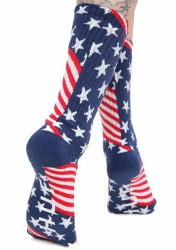 HUF Fuck It Flag Socks