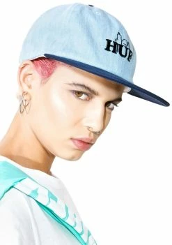 HUF X Peanuts Snoopy 6 Panel Hat