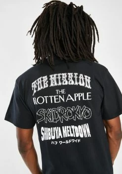 HUF Hoods Graphic Tee Tops