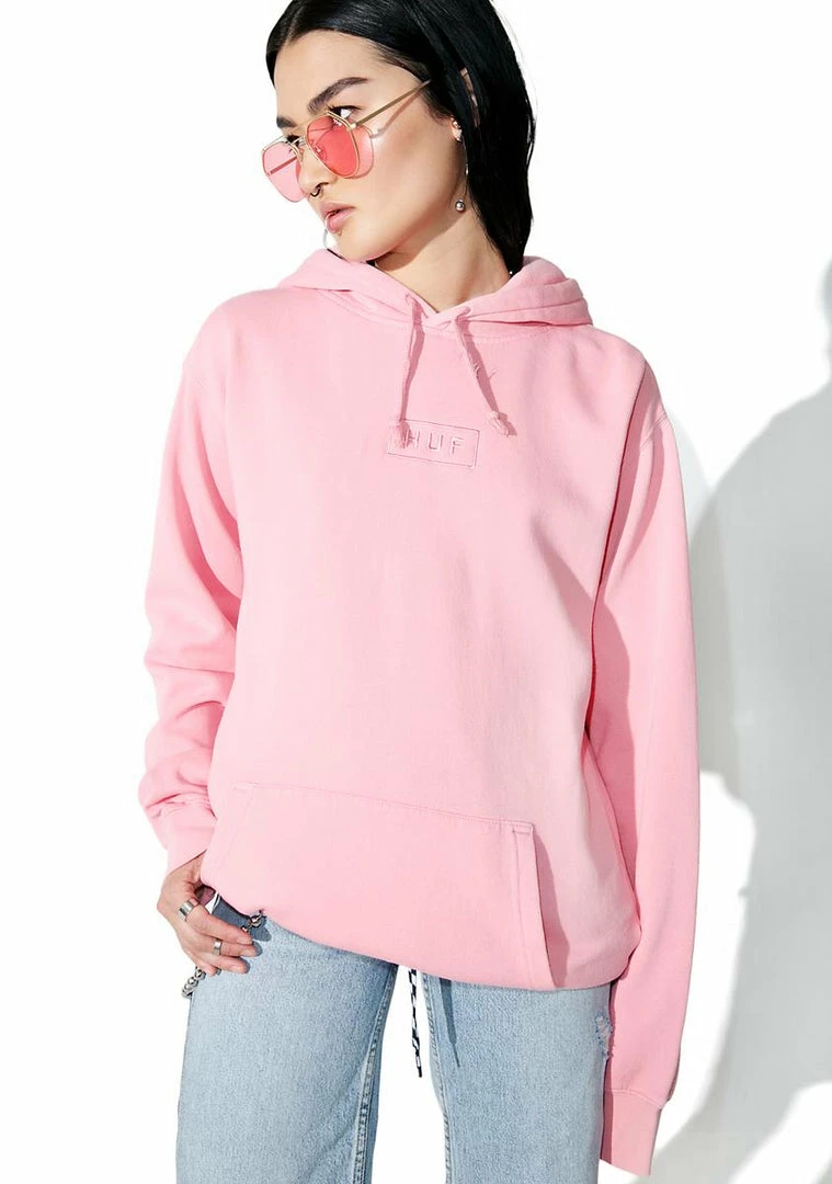 Top 10 ๐ HUF Bar Logo Overdyed Pullover Hoodie Tops ๐ฅ 3 HUF Bar Logo Overdyed Pullover Hoodie Tops