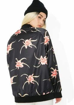 HUF Outerwear Rakuen Reversible Souvenir Jacket