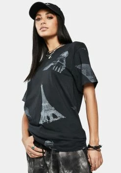 HUF Landmarks Short Sleeve Graphic Tee
