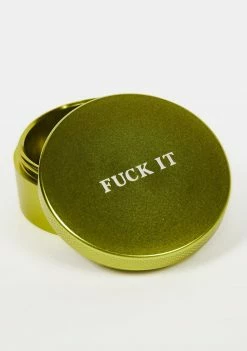Smoke Shop Huf Grinder