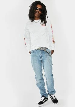 HUF Desire Graphic Long Sleeve Tee Tops