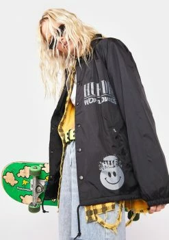 HUF Disorder Coaches Jacket Outerwear