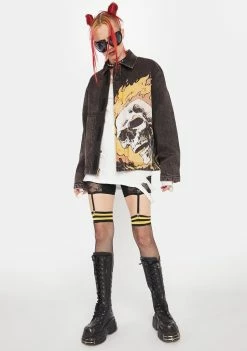 HUF Ghost Rider Work Jacket Outerwear