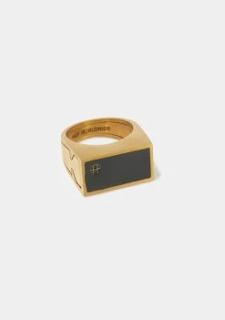HUF Circle H Stash Ring