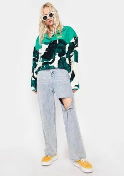 HUF Sativa Sherpa Fleece Pullover Outerwear