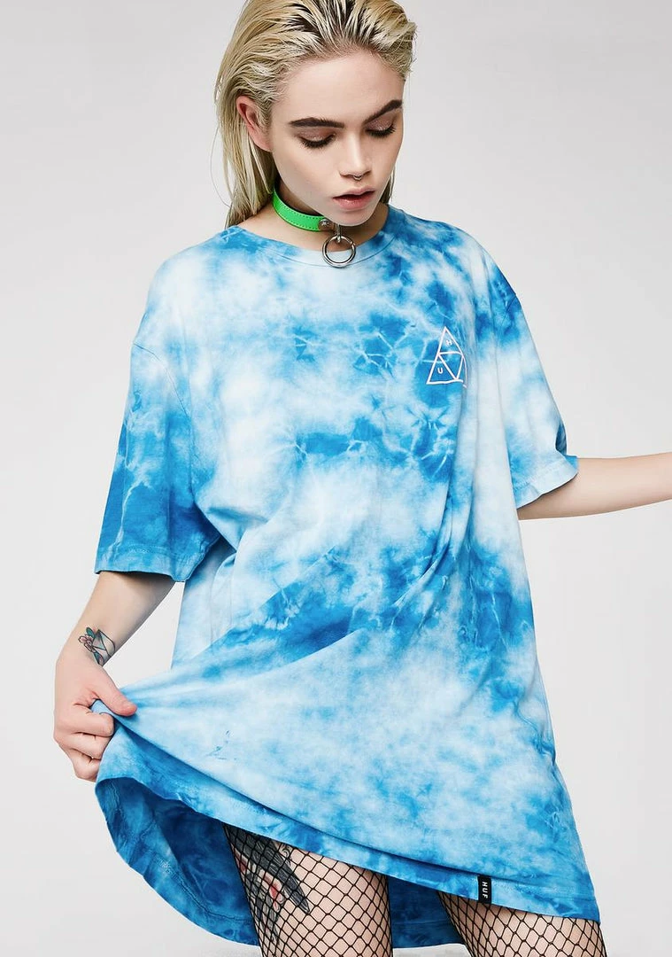 Hot Sale ๐ HUF Tops Towelie Tie Dye Tee ๐ 6 HUF Tops Towelie Tie Dye Tee