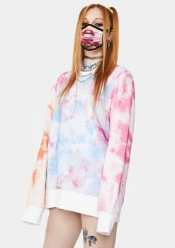 HUF Multi Euphoria Crewneck Sweatshirt