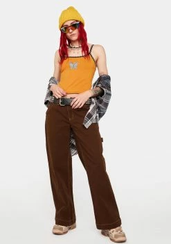 HUF Winged Ribbed Tank Top