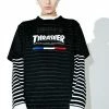 HUF Tops X Thrasher TDS Mesh Jersey