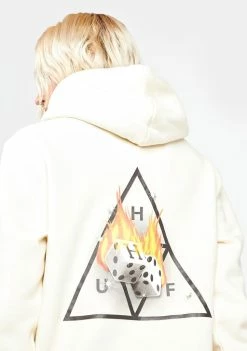 HUF Hot Dice Triple Triangle Pullover Hoodie