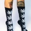 HUF Black Plantlife Crew Socks Socks & Tights