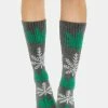 HUF Glow-Flake Plantlife Socks Socks & Tights