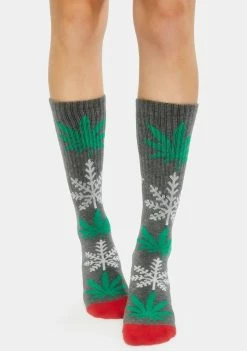 HUF Glow-Flake Plantlife Socks Socks & Tights
