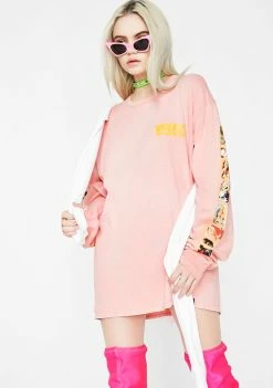 HUF Disaster Long Sleeve Tee