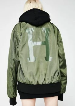 HUF Standard Issue MA-1 Jacket Outerwear