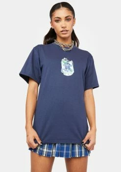 HUF Crushed Can Graphic Tee Tops