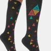 HUF Triple Triangle Pattern Crew Socks