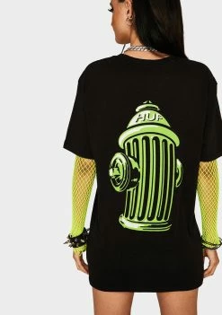 HUF Hydrant Graphic Tee Tops