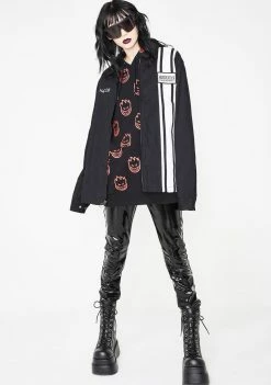 HUF Spitfire Racing Jacket Outerwear