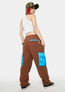 HUF Bottoms Fort Point Sherpa Pants