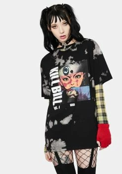 HUF Tops Origin Tie Dye Short Sleeve Graphic Tee